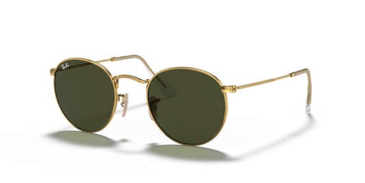 Ray-Ban RB3447 - Round metal