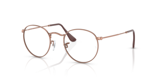 Ray-Ban RX3447V - Round metal